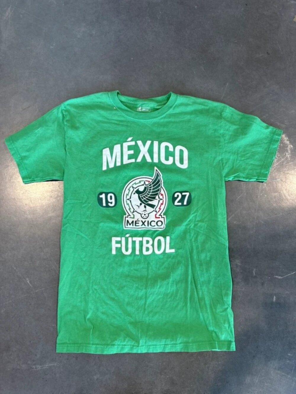 Mexico Soccer Graphic Tee